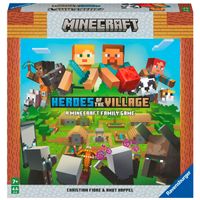 Minecraft Heroes of The Village Juego de Mesa