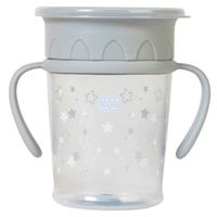 Taza 360º con asas 225 ml Gris