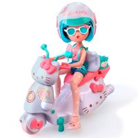 Hello Kitty Muñeca Pretty Pink Scooter