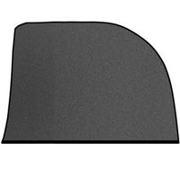 Protector de ventana coche Talla L Negro