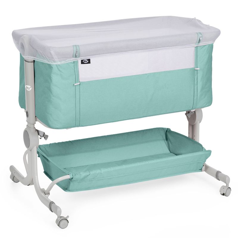 Minicuna-Colecho-Comfy-Menta---textil-Star_1