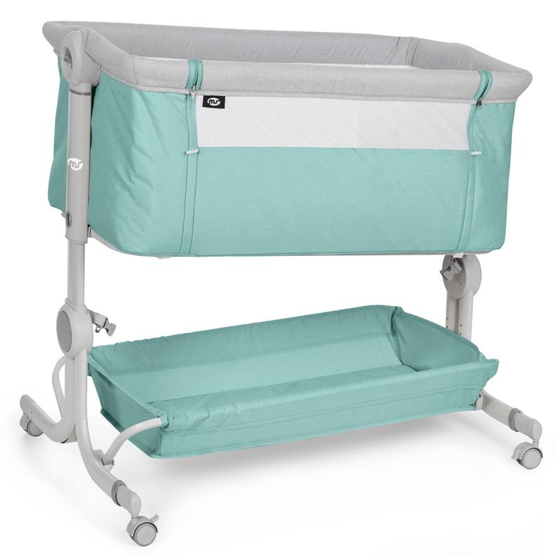 Minicuna-Colecho-Comfy-Menta---textil-Star_3