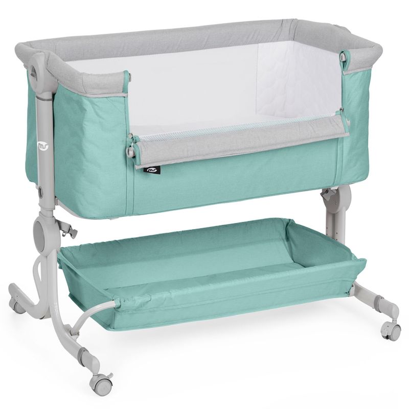 Minicuna-Colecho-Comfy-Menta---textil-Star_4