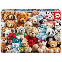 Puzzle Ositos de Peluche 500 Piezas