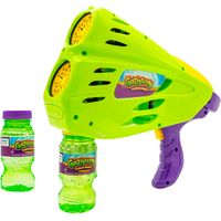 Gazillion Pistola Burbujas Double Bubble Blaster