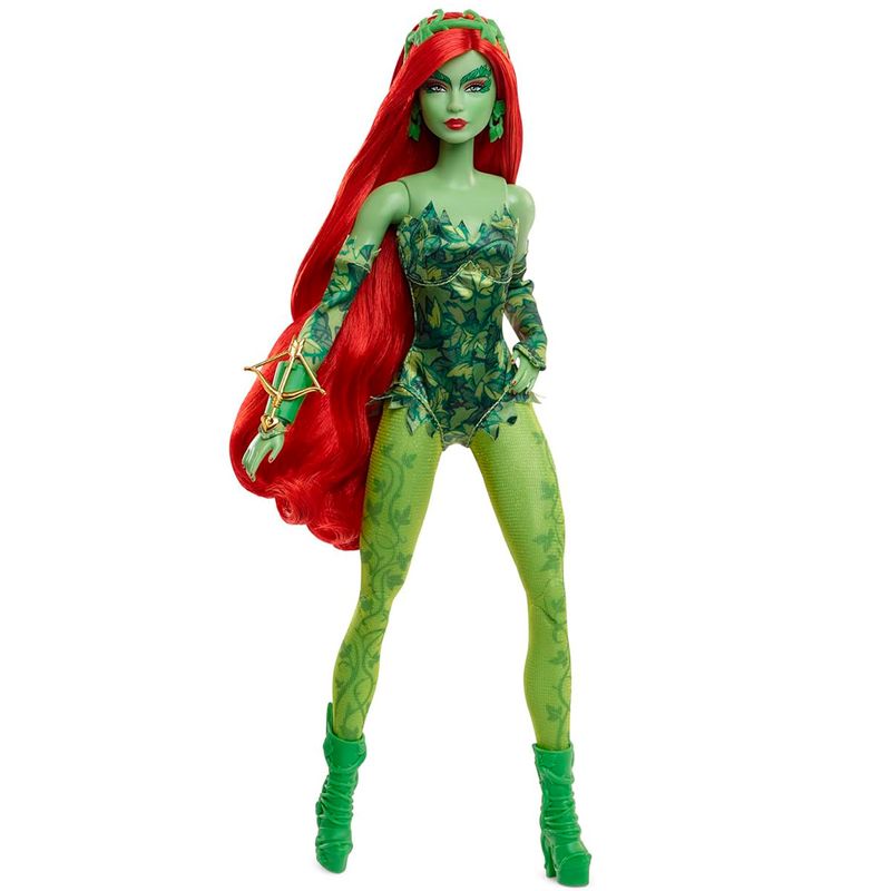 Barbie-Signature-Batman-85-aniversario-Muñeca-Poison-Ivy
