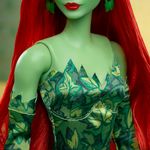 Barbie-Signature-Batman-85-aniversario-Muñeca-Poison-Ivy_3