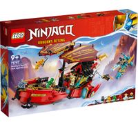 Lego Ninjago Barco de Asalto Ninja: Carrera Contra el Tiempo