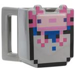 Minecraft-Taza-3D-Ajolote