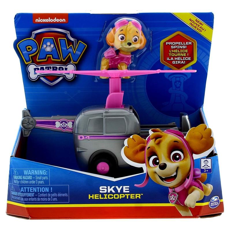 Patrulla-Canina-Vehiculo-con-Personaje-Surtido