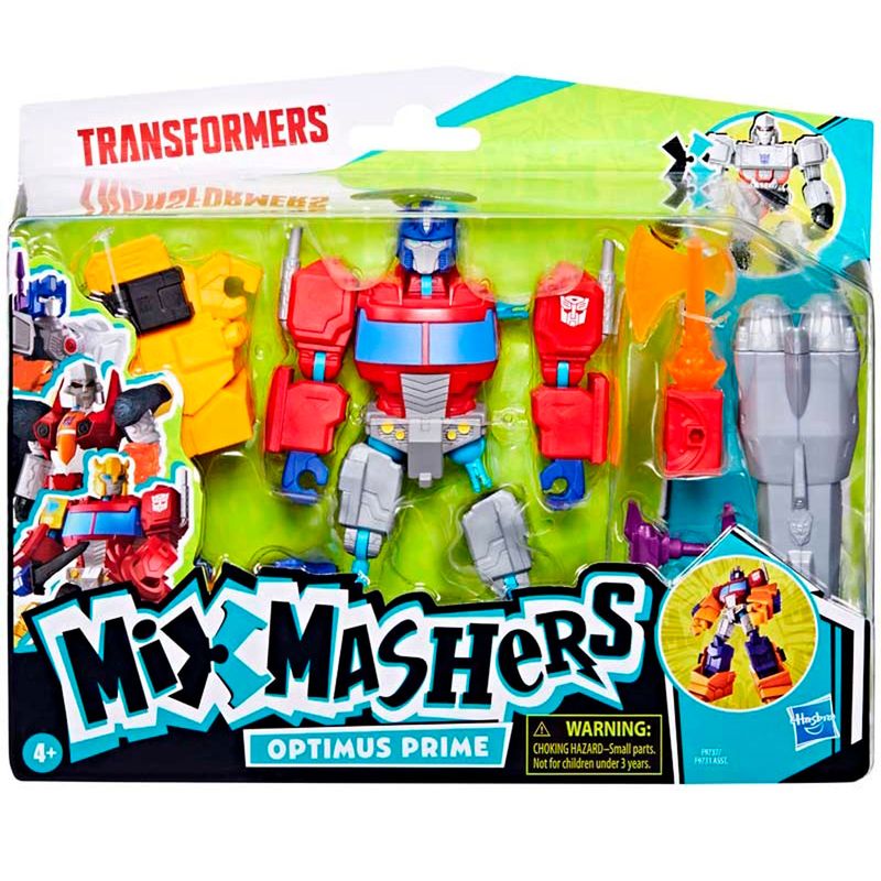 Transformers-Mixmashers-Figura-Deluxe-Surtido