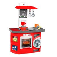 Cocina Infantil Roja