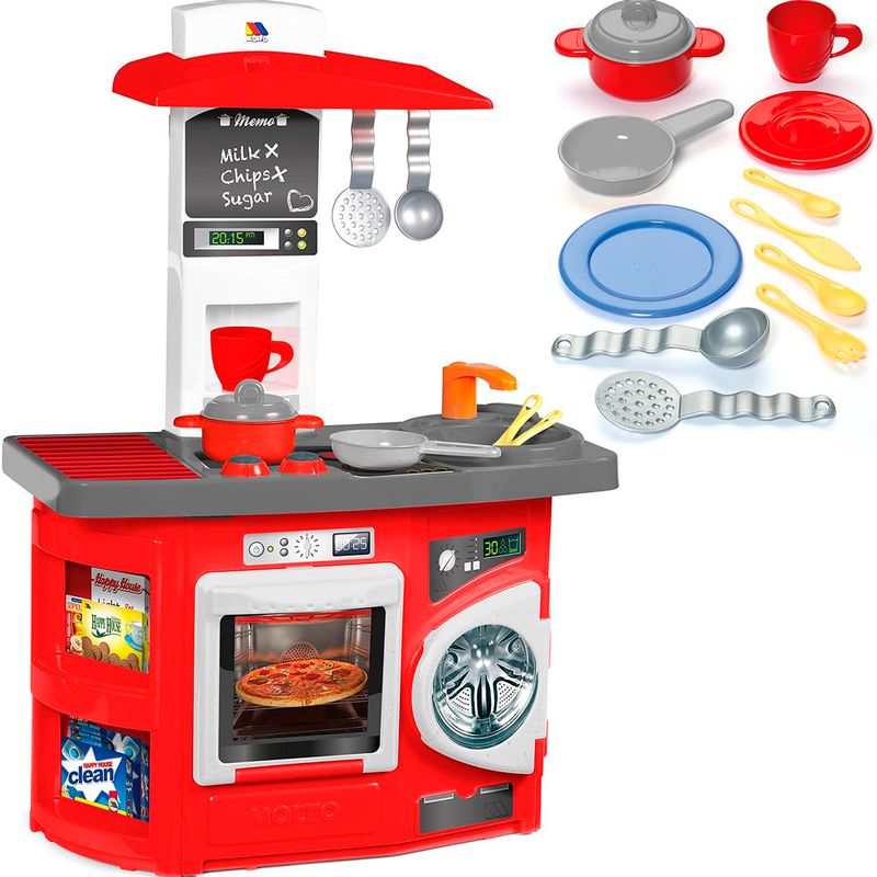 Cocina-Infantil-Roja_3