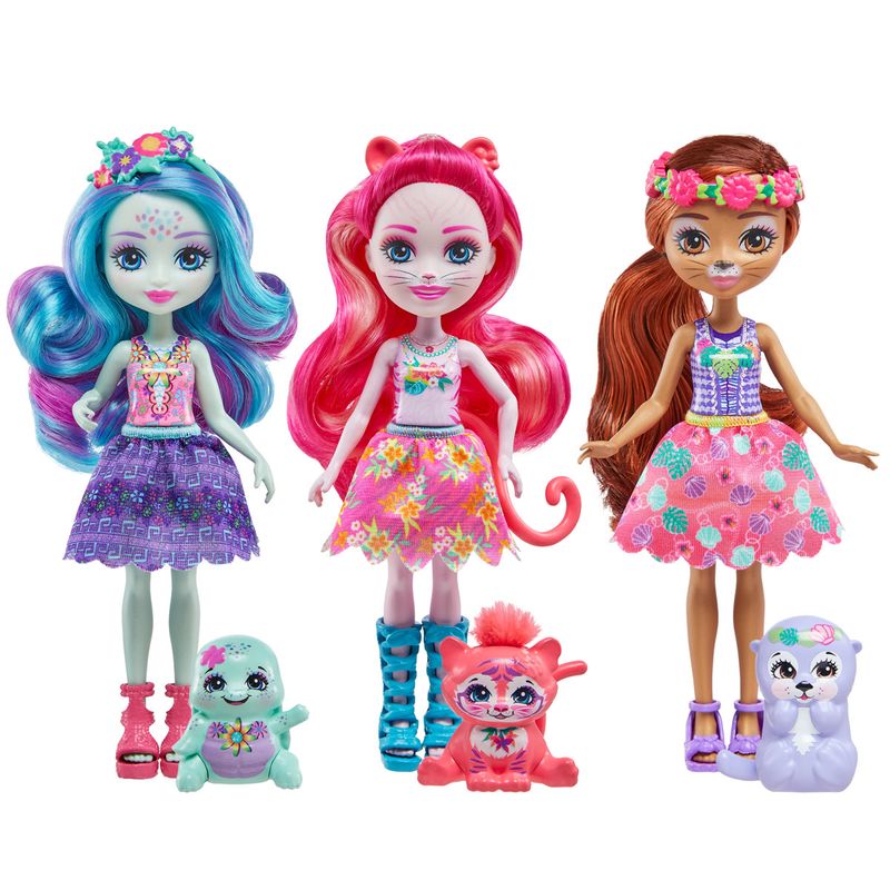 Enchantimals-Muñeca-Secundaria-Surtida