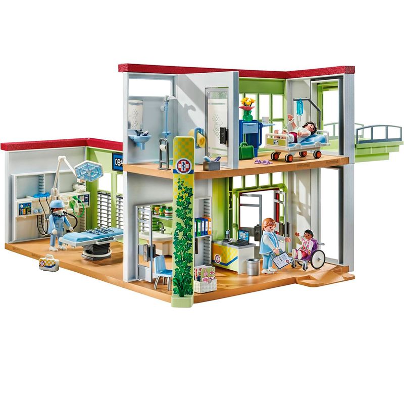 Playmobil-Action-Heroes-Hospital-Moderno_1