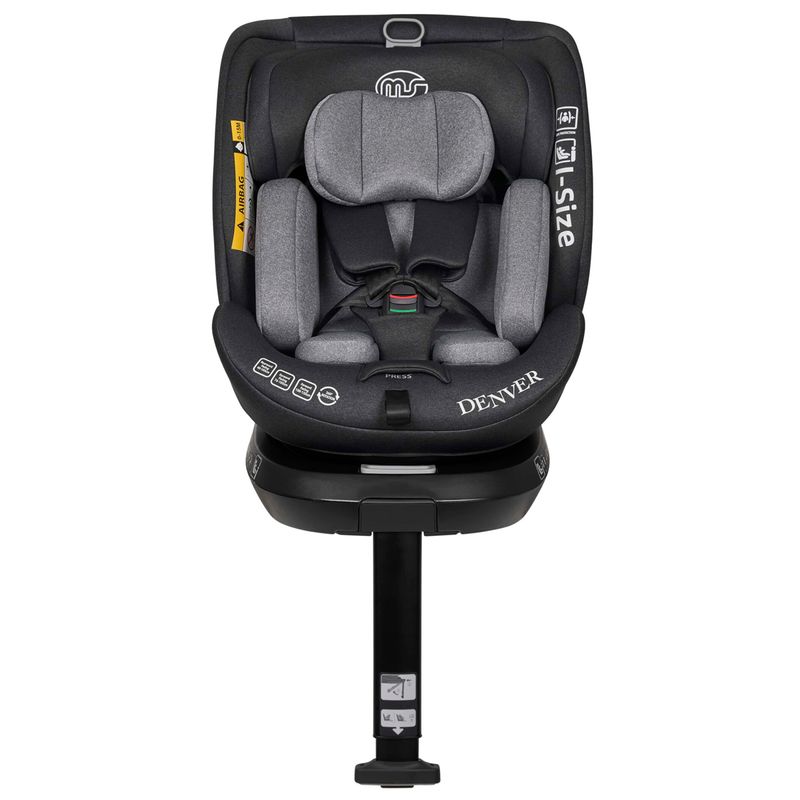 Silla-coche-Denver-40-150cm-con-pata-Gris---Negro