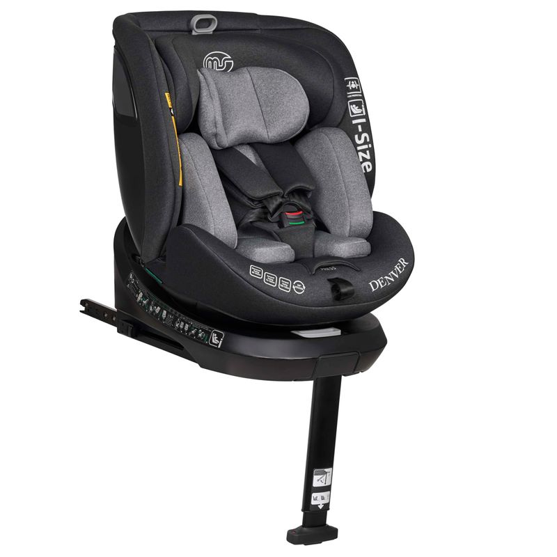 Silla-coche-Denver-40-150cm-con-pata-Gris---Negro_2