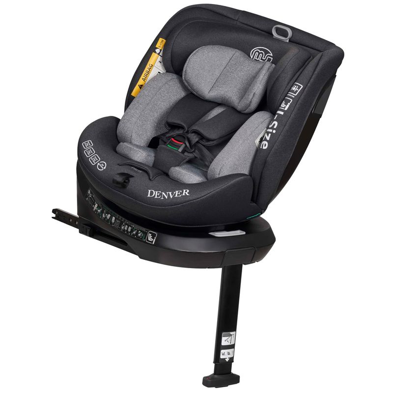 Silla-coche-Denver-40-150cm-con-pata-Gris---Negro_3
