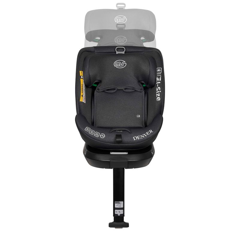 Silla-coche-Denver-40-150cm-con-pata-Gris---Negro_7