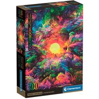 Puzzle Jungla Psicodélica 500 Piezas
