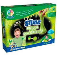 La Ciencia del Slime Brilla en la Oscuridad