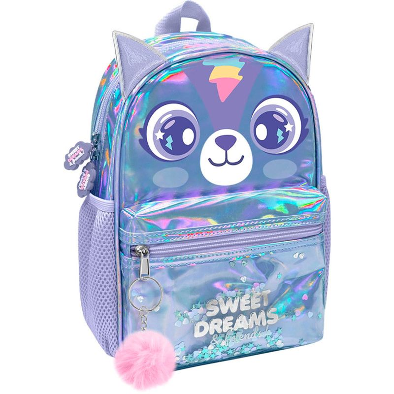 Sweet-Dreams-and-Friends-Mochila-Plateada