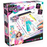 Style 4 Ever Tableta Luminosa con Kit Creativo