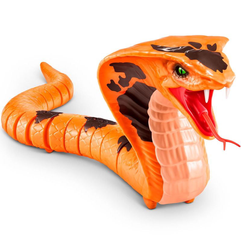 Robo-Alive-King-Cobra-Serpiente