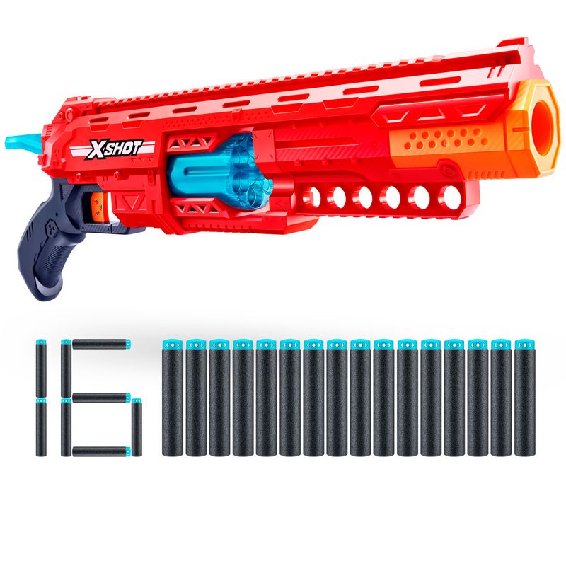X-Shot-Caliber-Lanzador-Pistola
