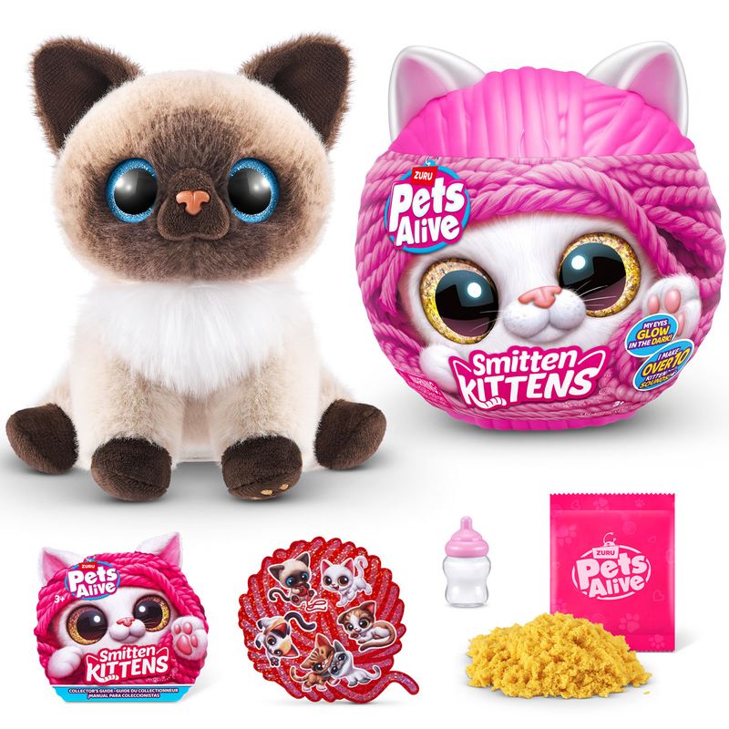 Pets-Alive-Smitten-Kittens-Gato-Interactivo-Sorpresa