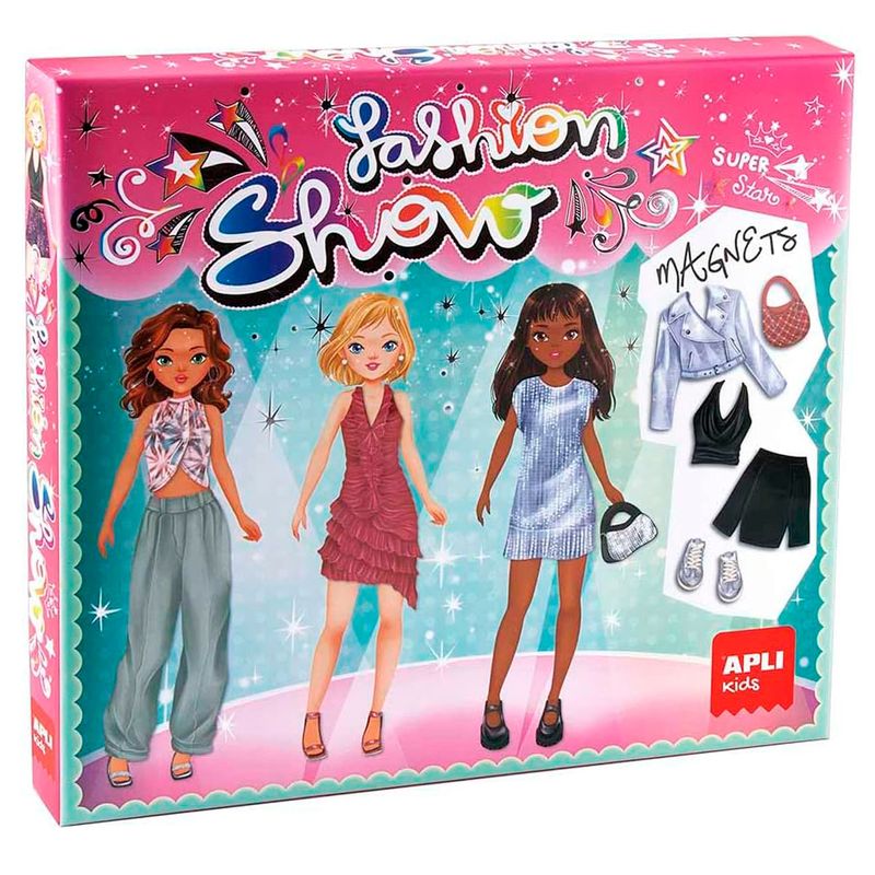 Magnets-Fashion-Show-Juego-Magnetico-Vestimenta