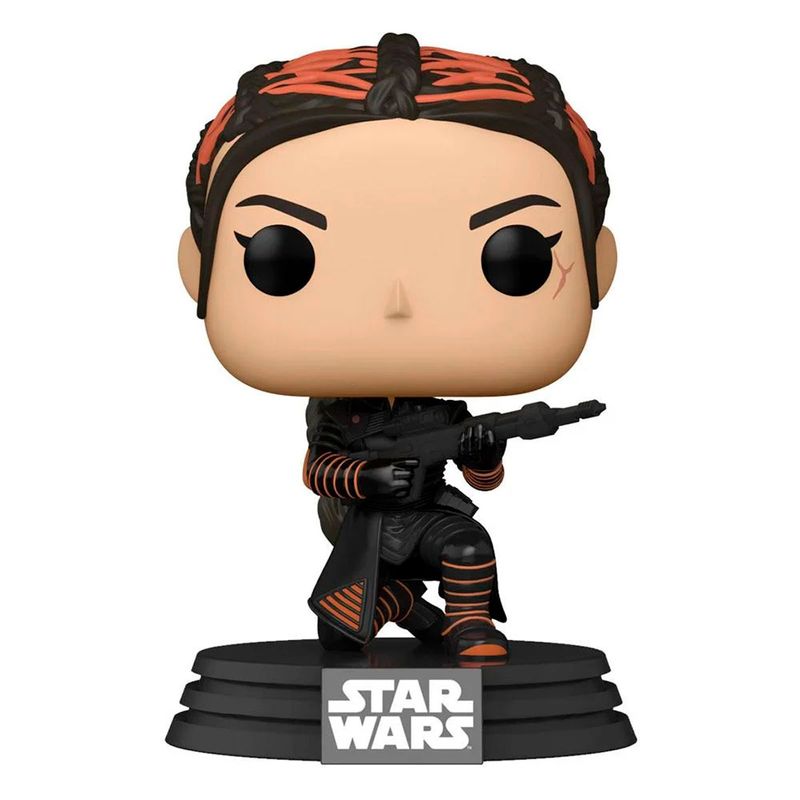 Funko-POP-Star-Wars-Libro-Boba-Fett-Fennec-Shand