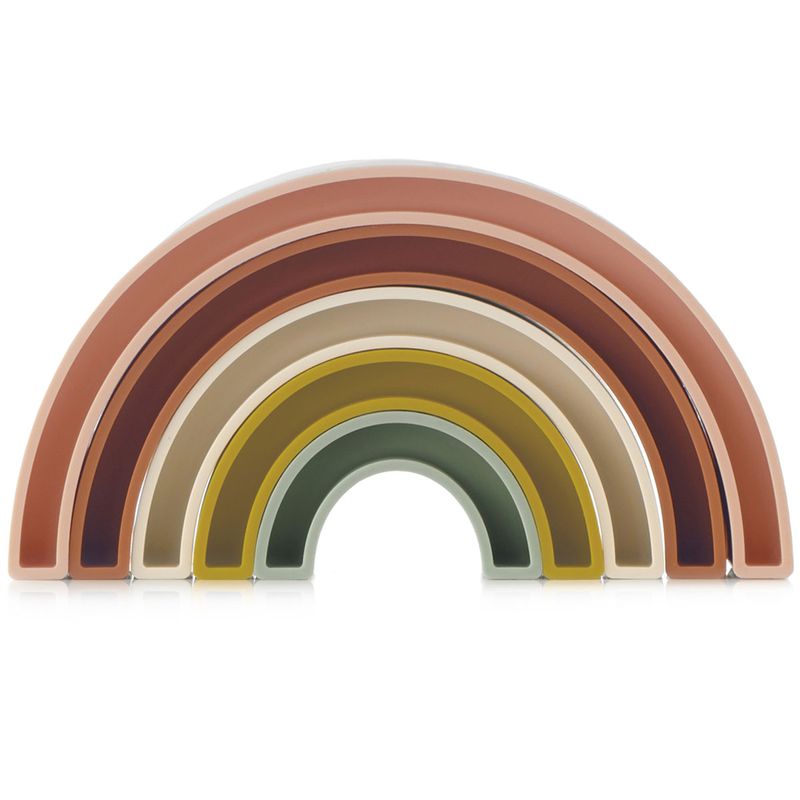 Arcoiris-silicona-apilable