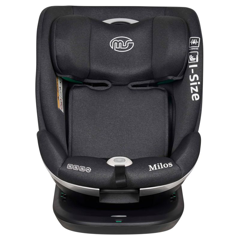 Silla-coche-Milos-40-150-cm-top-tether-Negro_3
