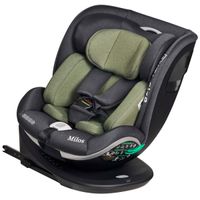 Silla coche Milos 40-150cm top tether Gris / Verde