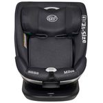 Silla-coche-Milos-40-150-cm-top-tether-Negro