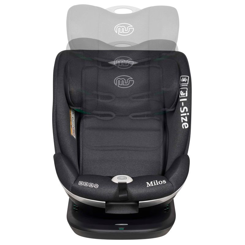 Silla-coche-Milos-40-150cm-top-tether-Gris---Verde_2