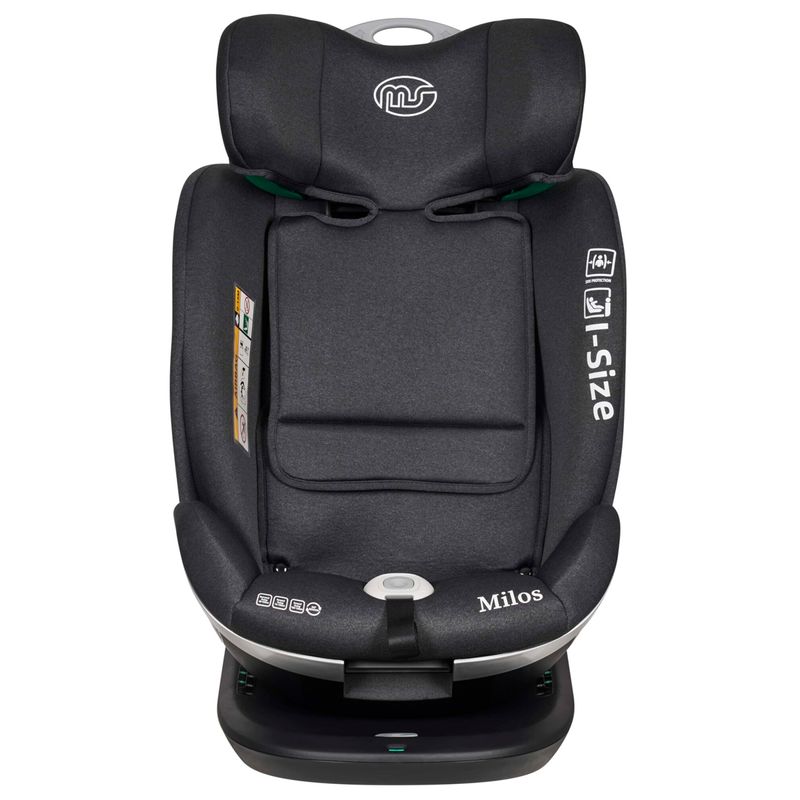 Silla-coche-Milos-40-150cm-top-tether-Gris---Verde_8