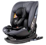 Silla-coche-Panafix-ISize-40-150cm-Top-Tether-Gris