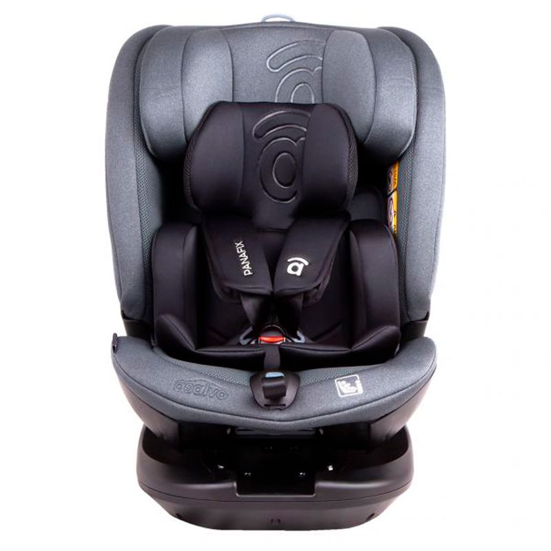 Silla-coche-Panafix-ISize-40-150cm-Top-Tether-Gris_1