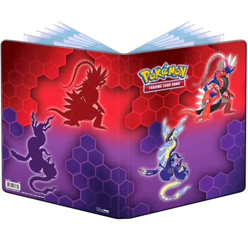 Pokemon-Album-Cartas-Koraidon---Miraidon
