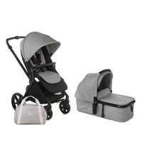 Cochecito 2 piezas Muum Pro 2  Grey