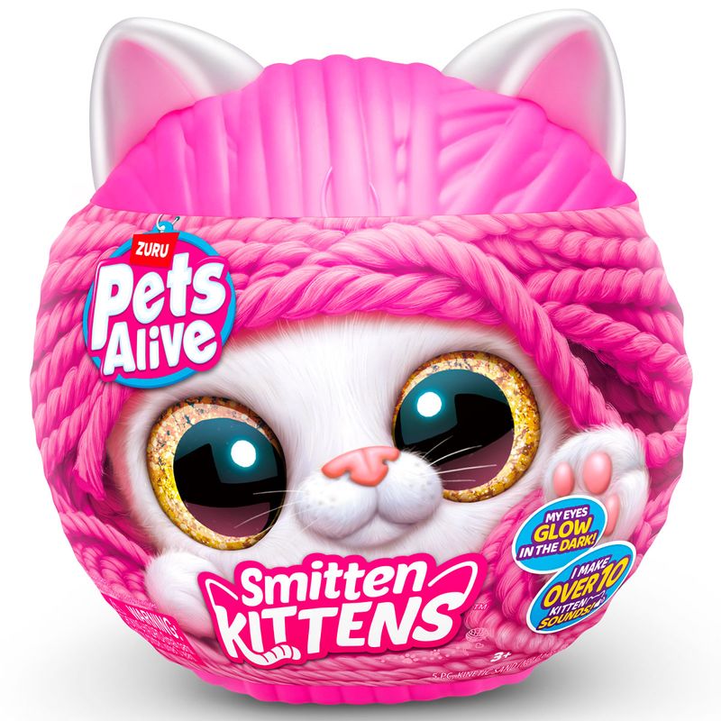Pets-Alive-Smitten-Kittens-Gato-Interactivo-Sorpresa