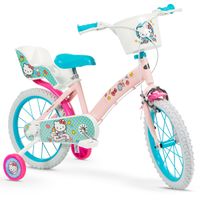 Hello Kitty Bicicleta Infantil 16"