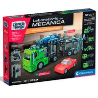 Ciencia y Juego Mechanics Trailer Portacoches