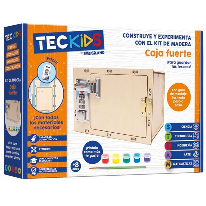 Teckids-Construye-Caja-Fuerte-Madera
