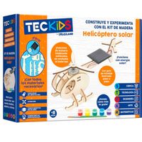 Teckids Construye Helicóptero Solar