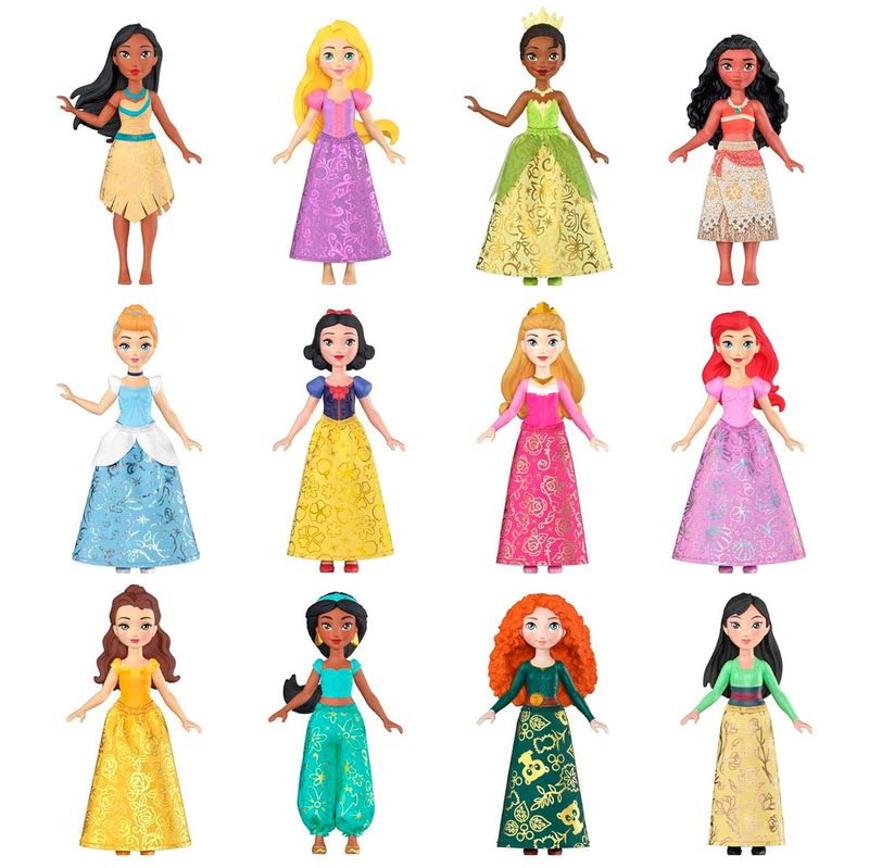Princesas-Disney-Mini-Muñeca-Surtida