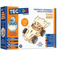 Teckids Construye Coche 4x4