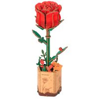 Rosa Roja Maqueta